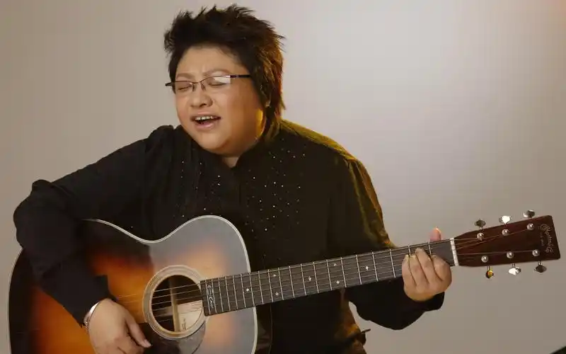 活动作品学唱歌韩红新歌一个人唱歌技巧教学