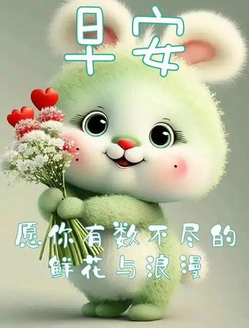 早上好!送您一组小可爱,希望您能喜欢_新浪新闻