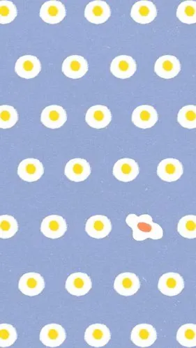 简单 插画 萌物 可爱 田园 碎花 清新 软萌 平铺壁纸"