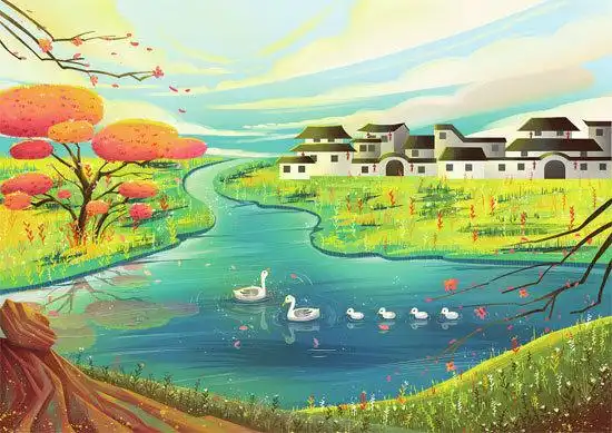 一条河,从我的村庄穿过(随笔)