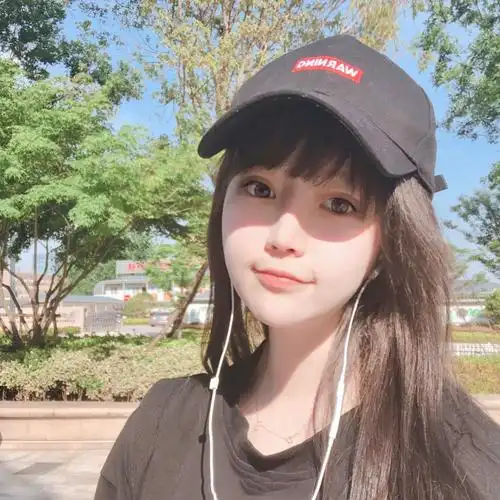 雨天:小清新头像