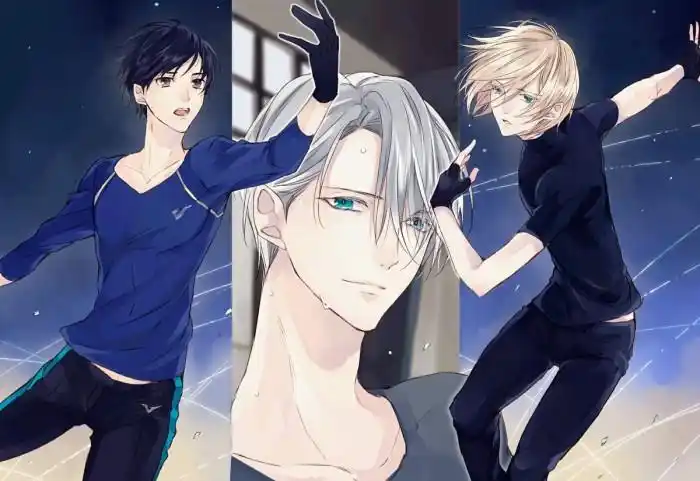 on ice)》主角之一 胜生勇利,主角之二 维克托·尼基福罗夫(victor