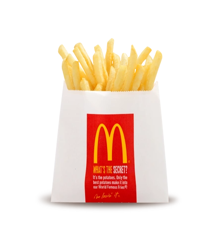 薯条(小)_麦当劳薯条(小)_麦当劳菜单_嘻嘻网