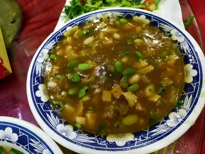 真不同饭店一洛阳水席