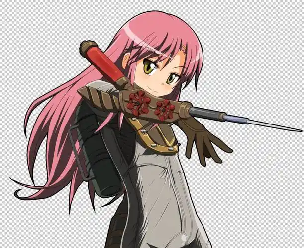 卡通动漫人物png图片素材 (7629)