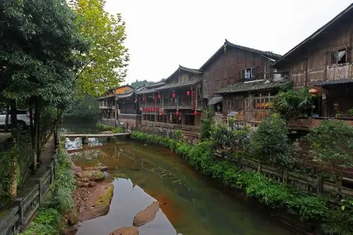 来了就不想走的古镇一一上里古镇