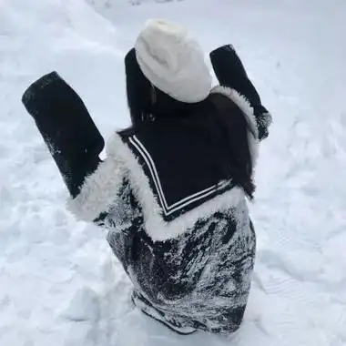 冬日限定|别问了 过得不好_微信头像_我要个性网