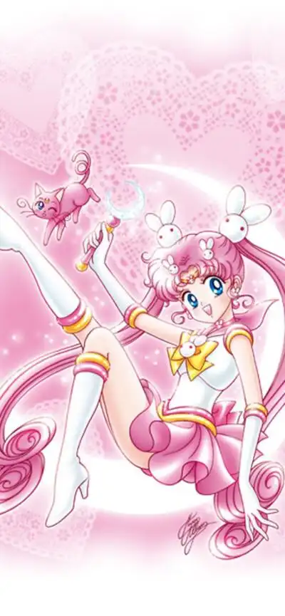 iphonex/xs/max 卡通系列 美少女战士 自制