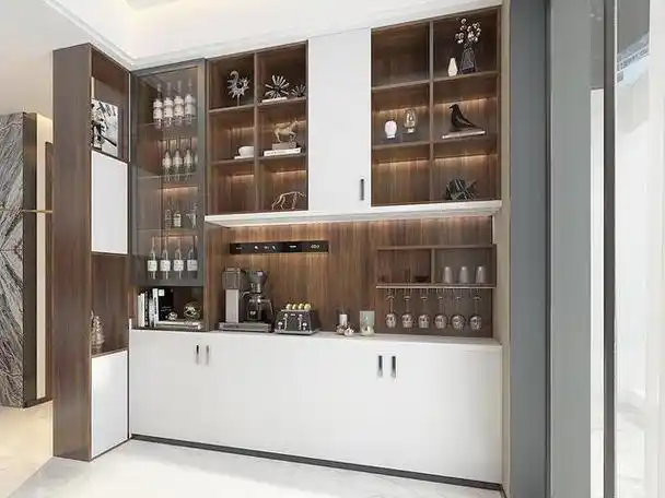 下面官方分享的2020年橱柜疗效图,带大家看看2020年流行的橱柜款式.