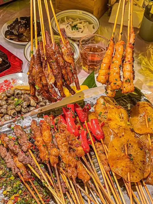 长沙夜宵烧烤这家店我愿意连续吃一周75