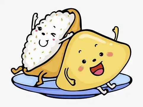 米饭手绘卡通素材_米饭手绘卡通图片元素-觅元素