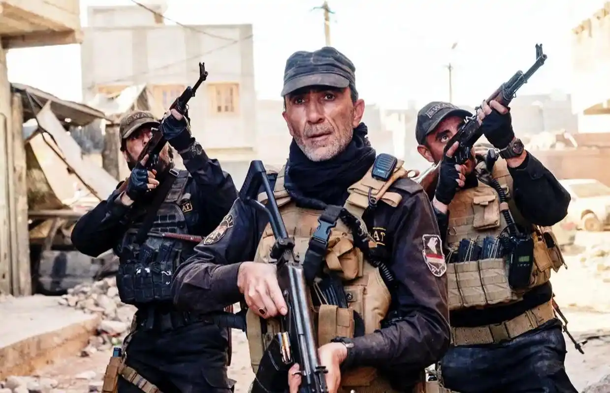 每日电影推荐之《血战摩苏尔》 20年的战争动作片,地点伊拉克摩苏尔