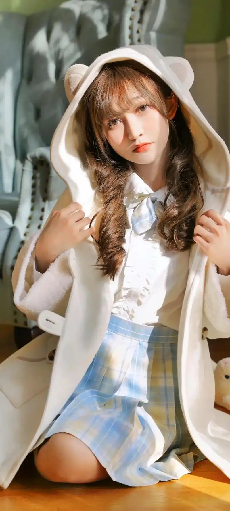 这么可爱的小姐姐你们喜欢吗