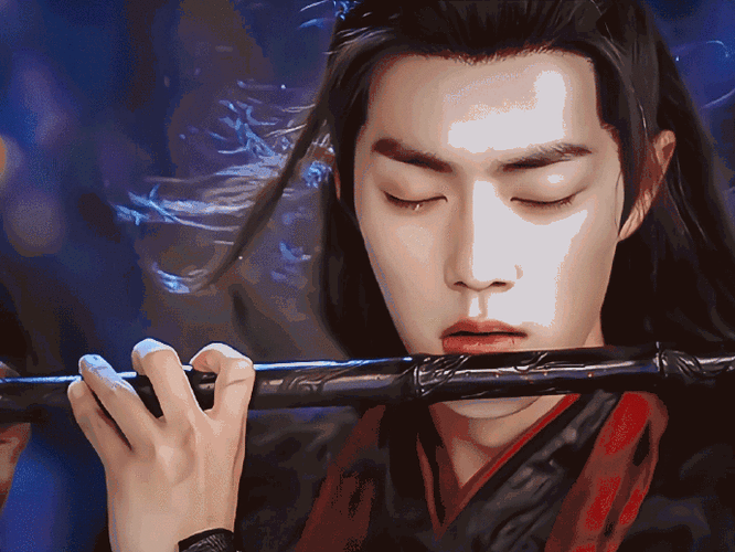 肖战##陈情令开播五周年##肖战魏无羡