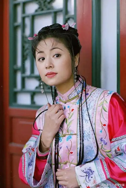 林心如和苏有朋,这对当年的"紫薇如萍"和"杜飞如萍&