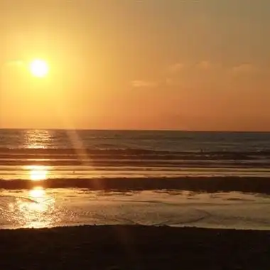 高清风景头像2020 海边朝霞风景图片-唯美头像