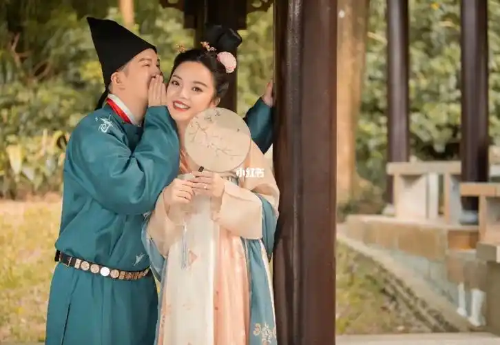 唐宫夜宴婚纱照古装婚纱照