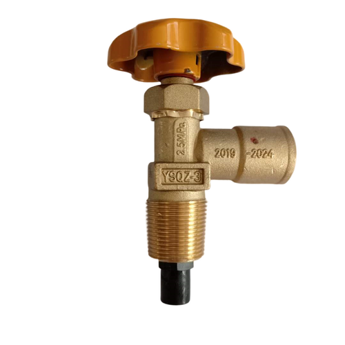 液化气钢瓶新国标自闭角阀高压软管15公斤煤气罐瓶嘴两用枪阀门