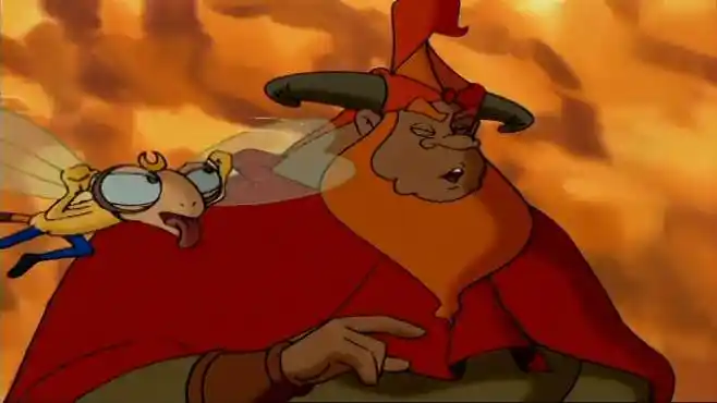 西游记:孙悟空真鸡贼,变成牛魔王模样,骗取芭蕉扇!