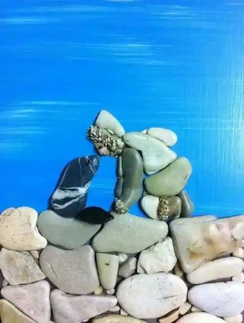 石头的艺术照,太罕见了!