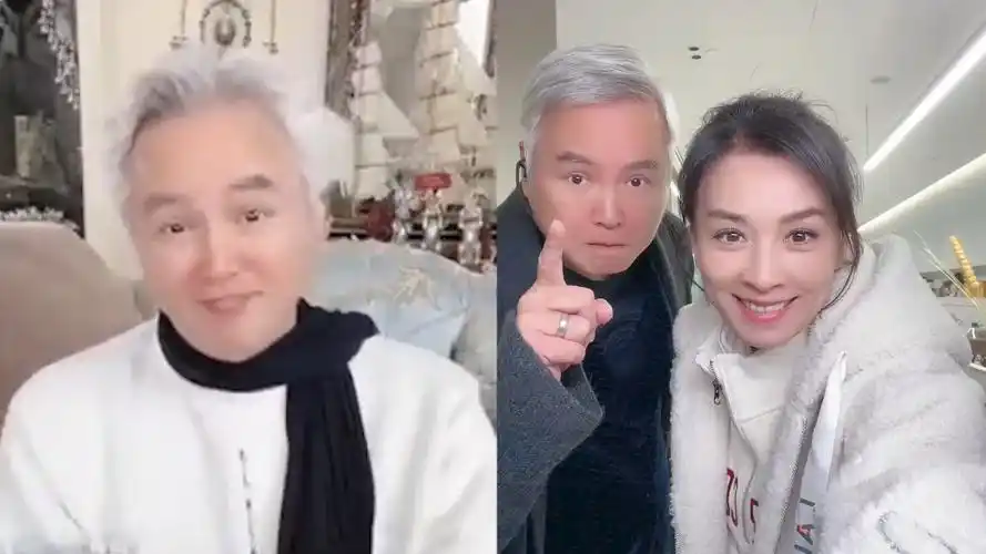 张庭林瑞阳夫妇复出直播,号召"人传人"攒口碑,被封禁两次停播