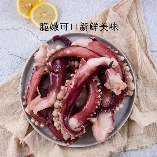 章鱼脆口大号鱿鱼整箱八爪鱼冷冻新鲜火锅食材冷冻章鱼