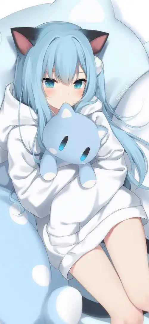 超级可爱的猫羽雫壁纸|壁纸_手机网易网