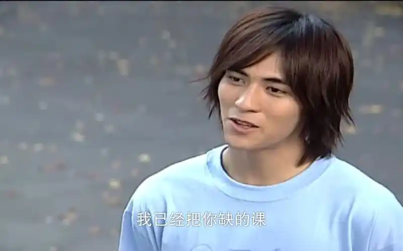 【周渝民】看花泽类的无敌侧脸_哔哩哔哩_bilibili