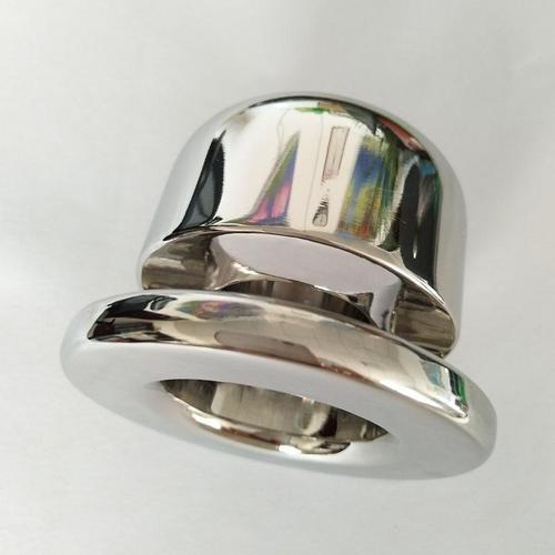 新品重款男用不锈钢阴囊吊坠根部负重器铁裆功另类玩具