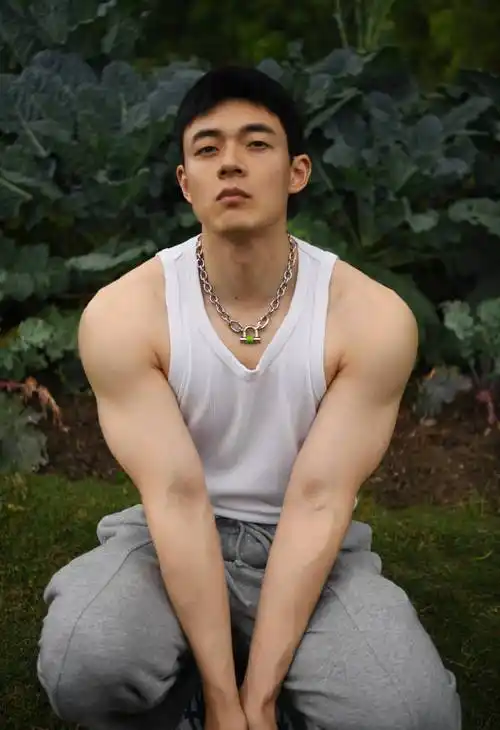 清华大学走出来的肌肉型男有颜有料有身材撸铁锻造一身腱子肉