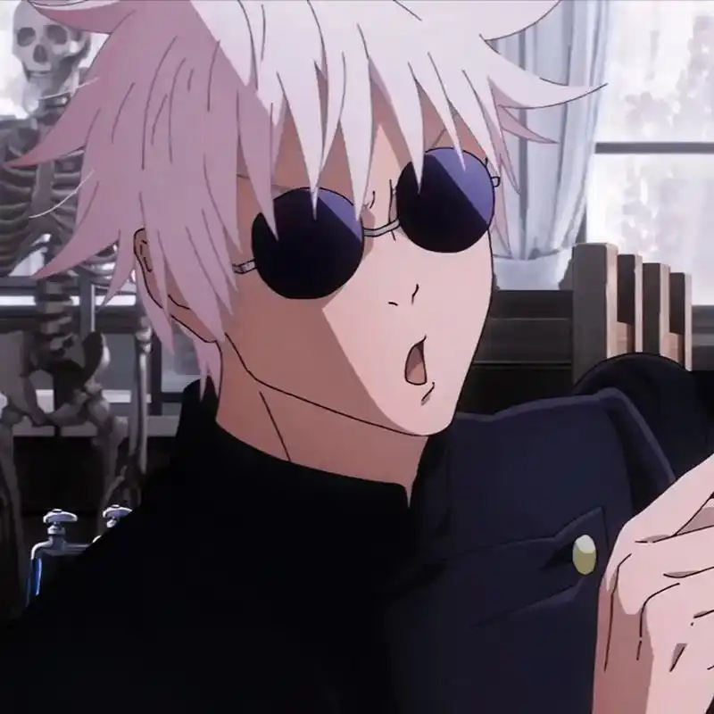 咒术回战第二季 #五条悟 #动漫头像 - 抖音