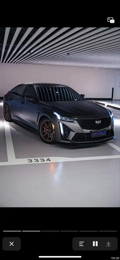 喜提凯迪拉克ct5