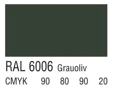 ral 6005苔藓绿ral 6004蓝绿色ral 6003橄榄绿ral 6002叶绿色ral 6001