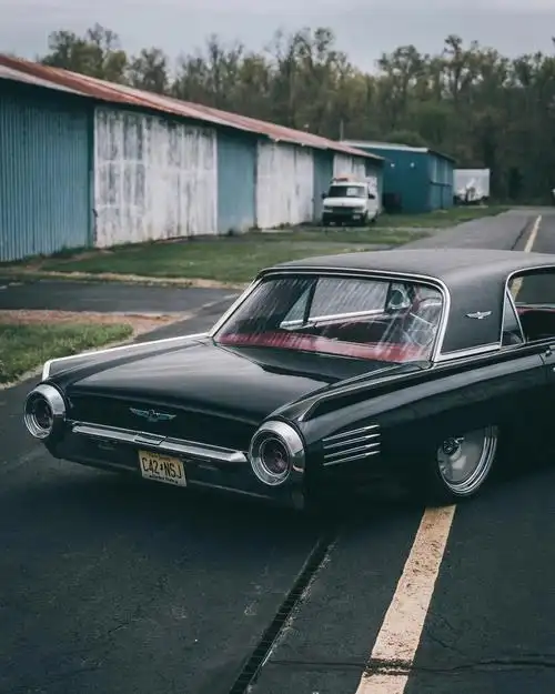 一辆有仪式感的车福特雷鸟