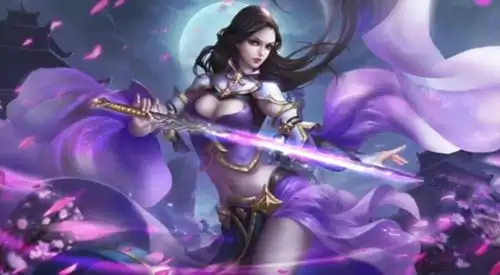 王者荣耀:回顾众多旧版英雄海报,90%的玩家都没有见过!