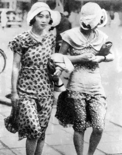 1930年代日本女性老照片图2身材很好图5让人忍不住多看几眼