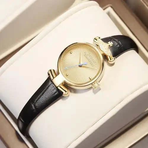 薇薇安手表女小表盘时尚皮带船锚表 - 大淘客联盟