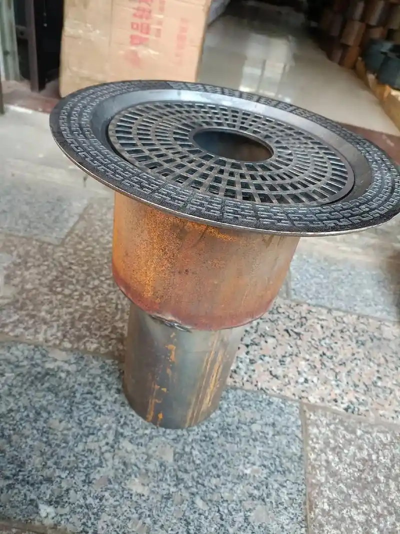 炭炉碳炉围炉火炉火锅炉烧烤炉取暖器法兰.