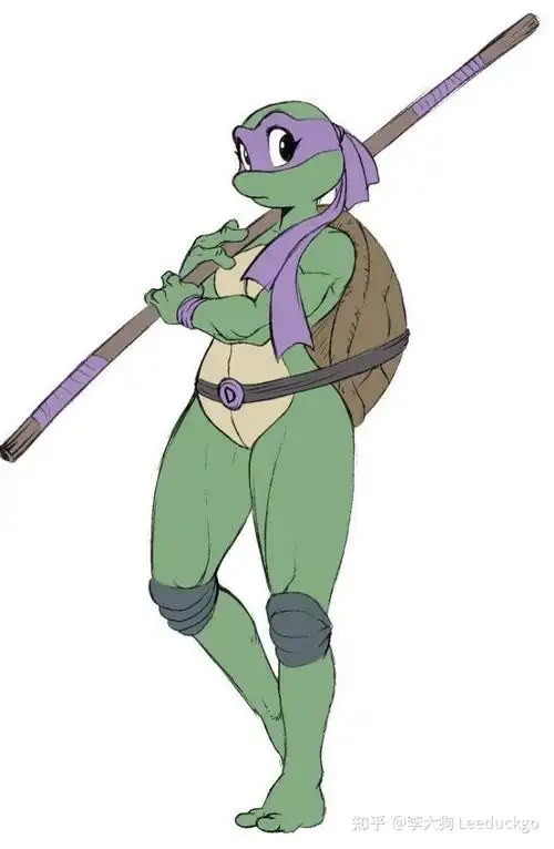如何评价《忍者神龟》新加入女忍者神龟? - 知乎