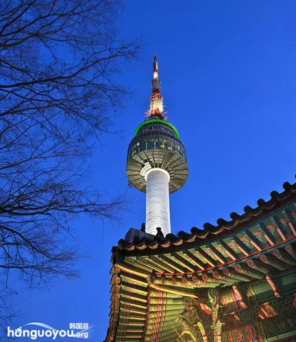 带你去看最美的韩国首尔夜景