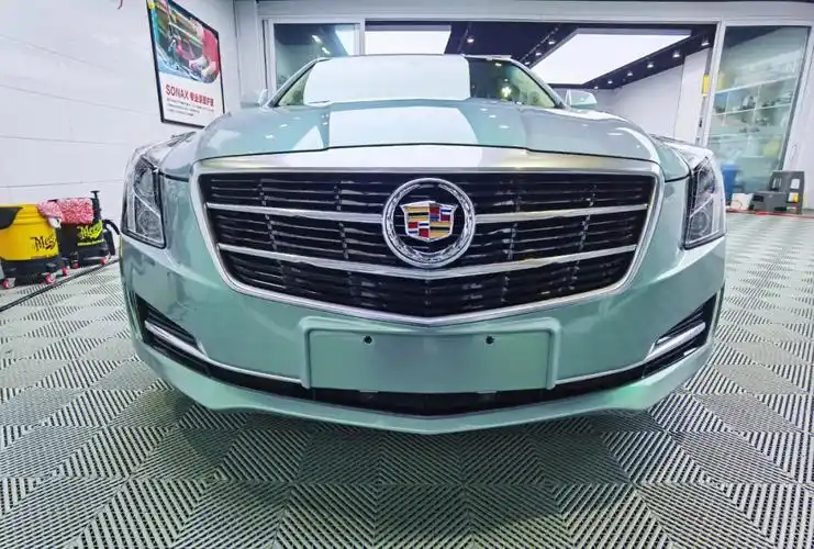 凯迪拉克ats改色ax梦幻松石灰