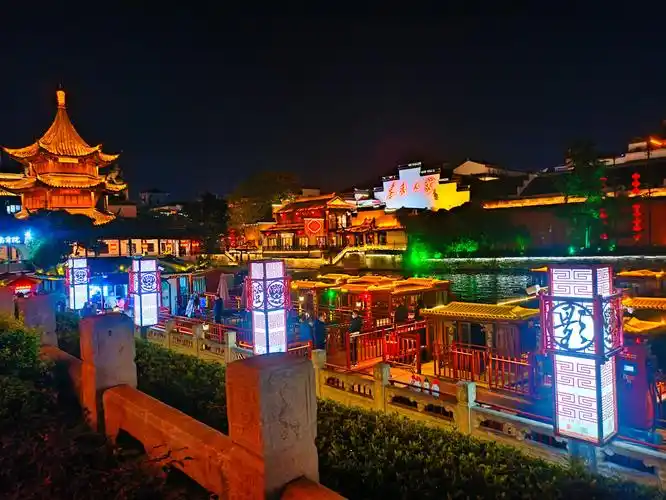 夫子庙夜景夫子庙夜景南京夫子庙夜景图片夫子庙夜景图片真实夫子庙