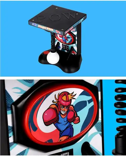 finger flick无聊减压弹指神功聚会游戏机弹手指玩具电击测谎仪