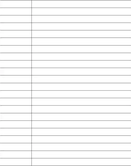 英语单词笔记本格式