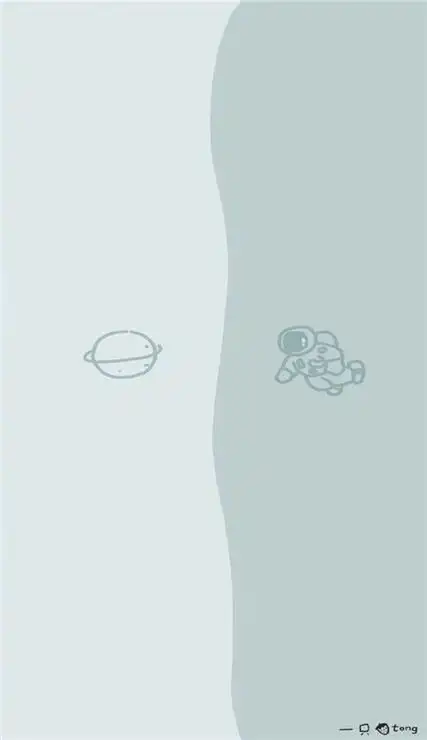 微信分割线壁纸素材可爱高清 最新隔离区聊天背景图-背景皮肤