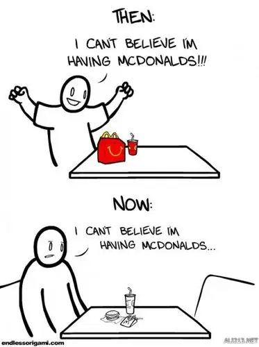 趣味插画实力诠释过去vs现在你就是这样慢慢改变的