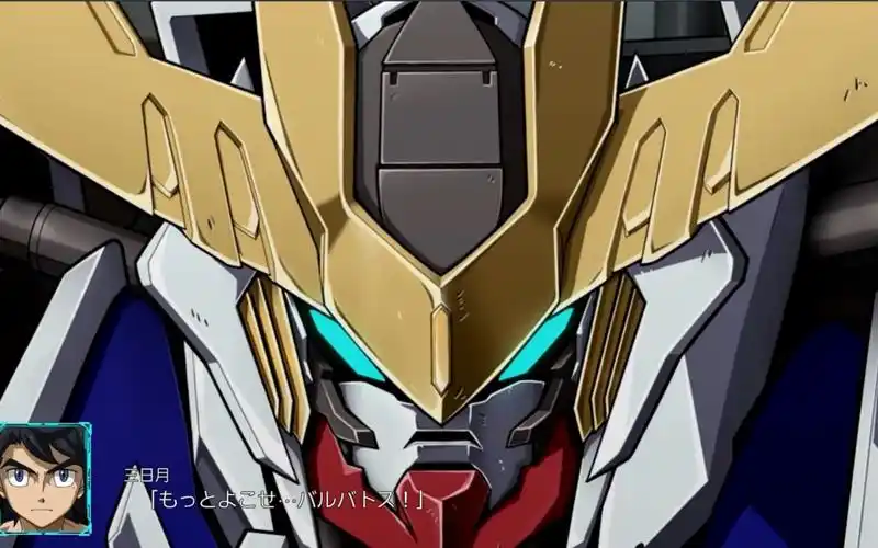 机战30 高达巴巴托斯天狼帝王形态 武装集_单机游戏热门视频