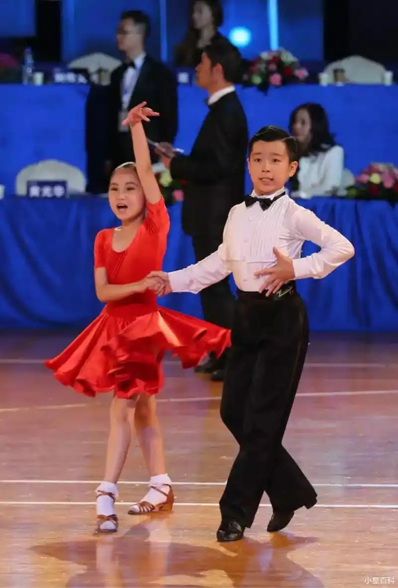 小星百科:林士煜,少年拉丁舞冠军,国少队成员