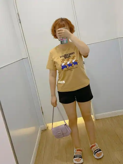 ootd每日穿搭160cm100斤挑战97天穿搭