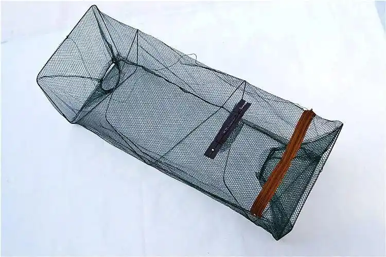 鱼笼地网笼子网鱼网虾笼子大号地龙龙虾网黄鳝网泥鳅网折叠小虾笼虾娄